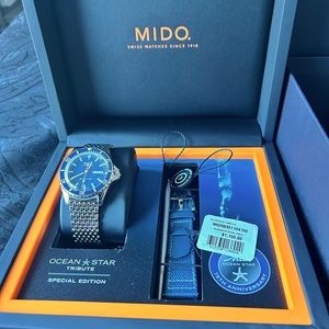 Mido Ocean Star Tribute Special Edition